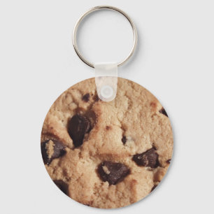Choklad kaka Keychain Nyckelring