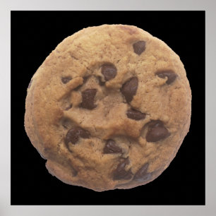 Choklad kaka poster