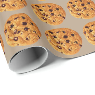 Choklad kaka presentpapper