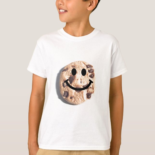 Choklad kaka tee shirt (Framsida)