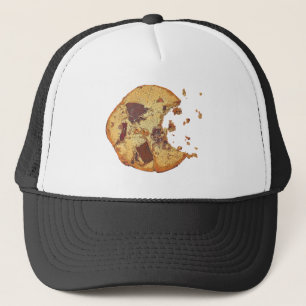 Choklad kaka truckerkeps