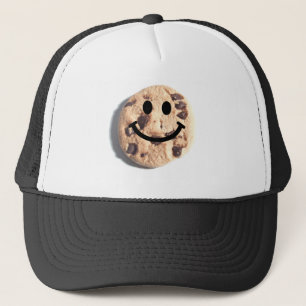 Choklad kaka truckerkeps