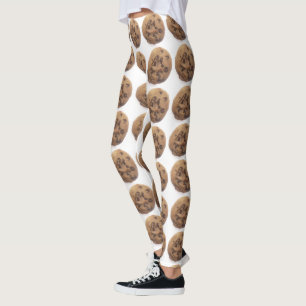 Choklad kakadamasker leggings
