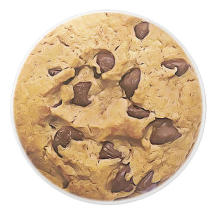 Choklad kakaköksskåpknopp knopp