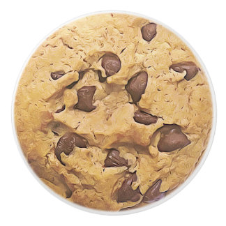 Choklad kakaköksskåpknopp knopp