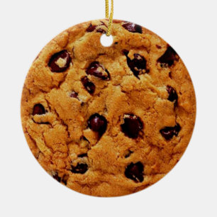 choklad kakaprydnad julgransprydnad keramik