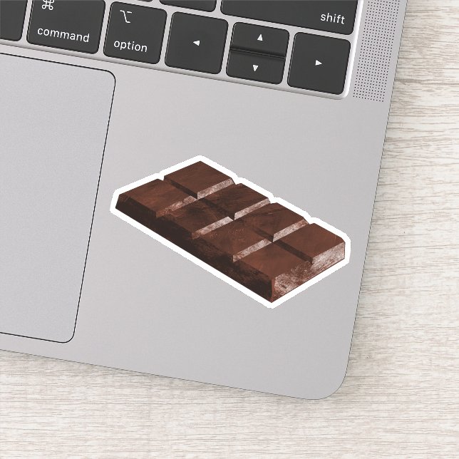 Choklad Klistermärken (Detalj)
