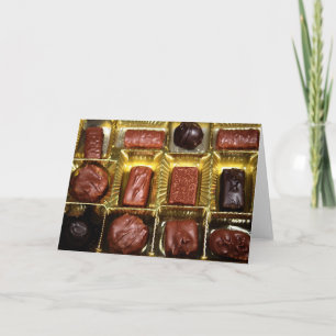 Choklad Kort