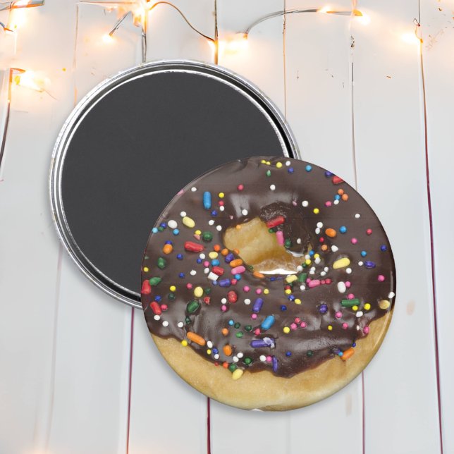 Choklad, kylskåp eller låstmagnet magnet (Skapare uppladdad)