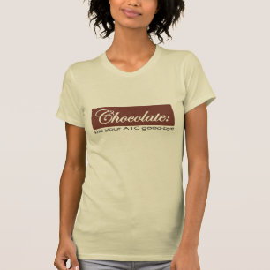 Choklad - kyssa din A1C goodbye Tee Shirt