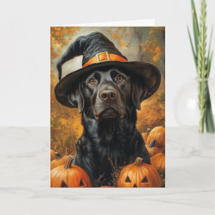 Choklad Lab Halloween Helgkort