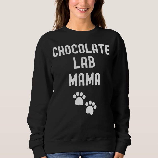 Choklad Lab Mamma 45 T Shirt (Framsida)