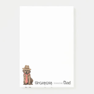 Choklad Lab Pappa Post-it Block