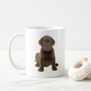 Choklad Lab Valp Kaffemugg