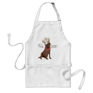 Choklad Labrador Retriever Kock Förkläde