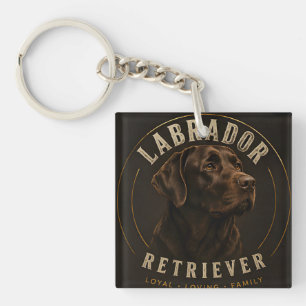 Choklad Labrador Retriever Trogen Familjehund