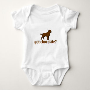 Choklad Labrador T Shirt