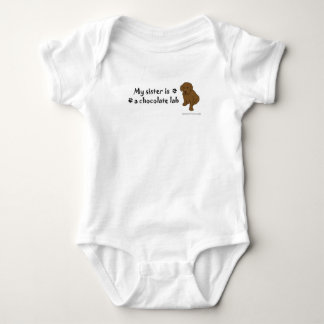 choklad labrador t shirt