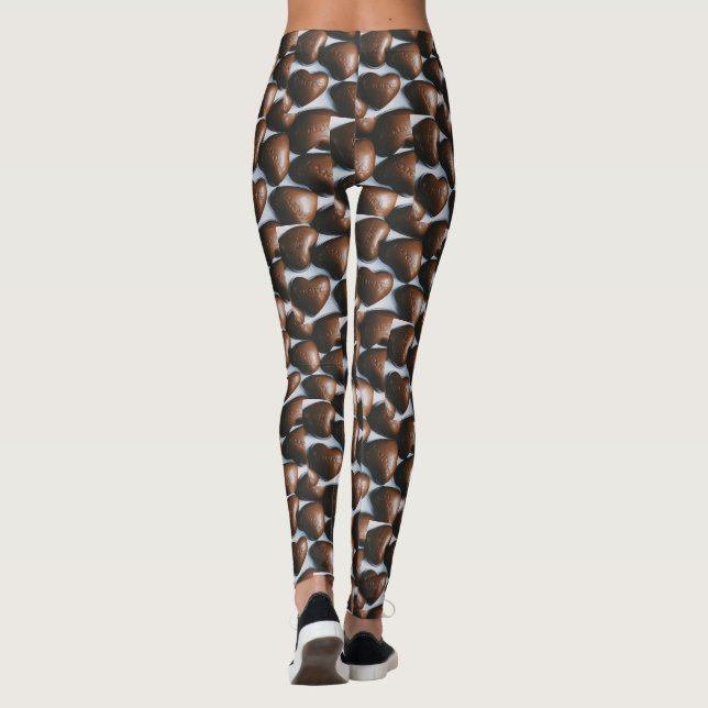 Choklad Leggings (Baksida)