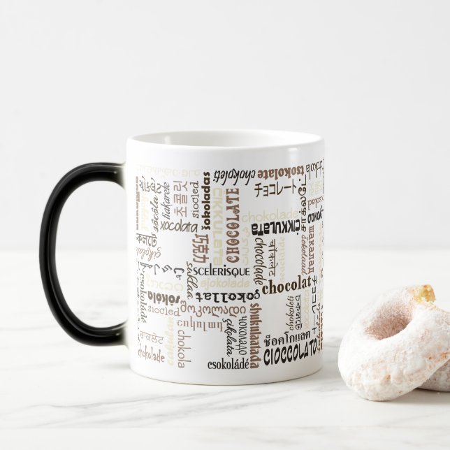 Choklad Magisk Mugg (Med munk)