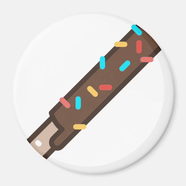 choklad magnet (Framsidan)