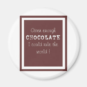 choklad magnet