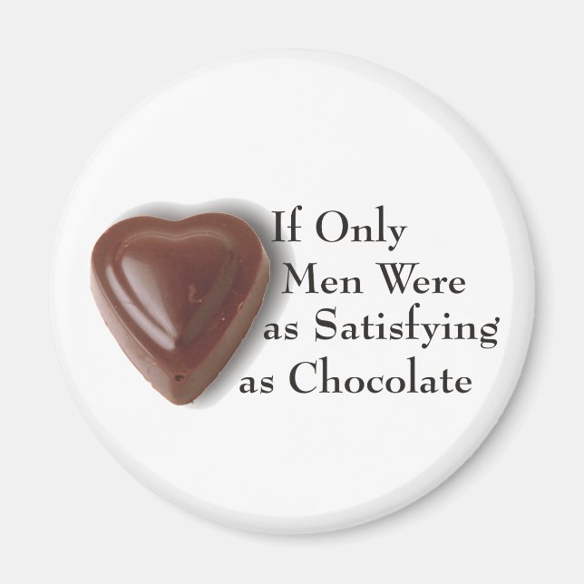 Choklad Magnet (Framsidan)