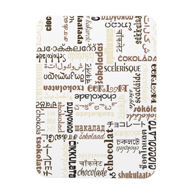 Choklad Magnet (Vertikal)
