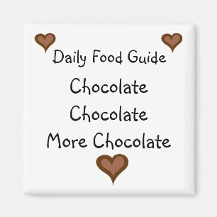 Choklad Magnet