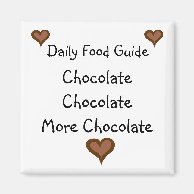 Choklad Magnet (Framsidan)