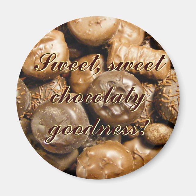 Choklad Magnet (Framsidan)