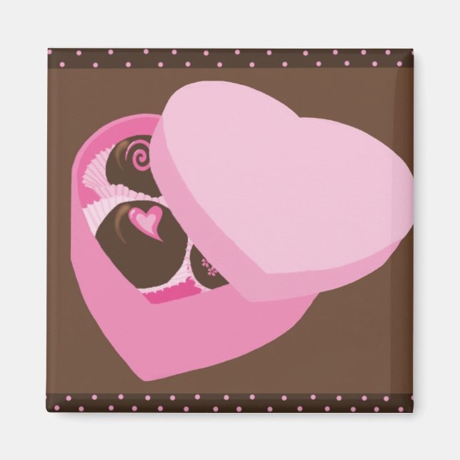 Choklad Magnet (Framsidan)