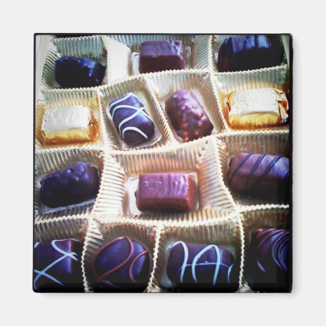 Choklad Magnet (Framsidan)