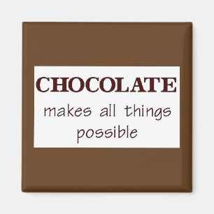 Choklad Magnet
