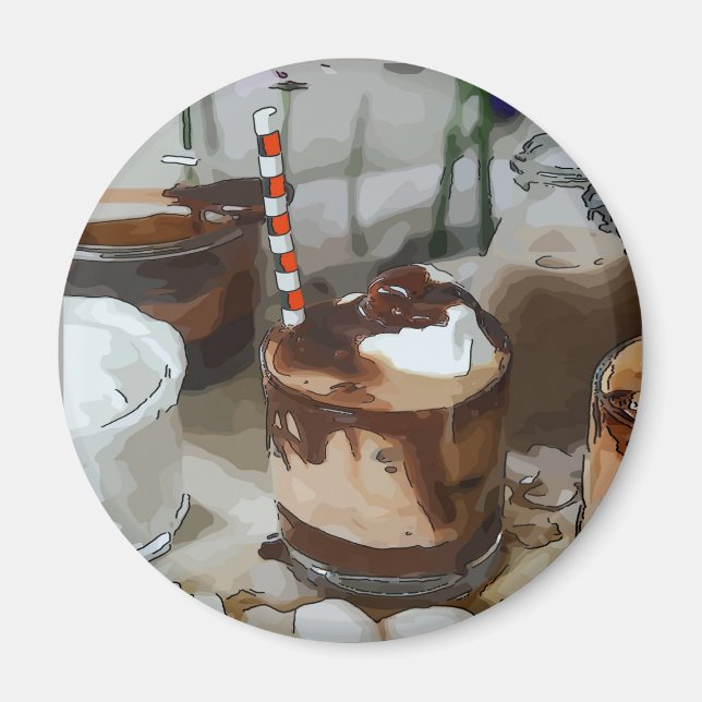 Choklad Malt Magnet (Framsidan)