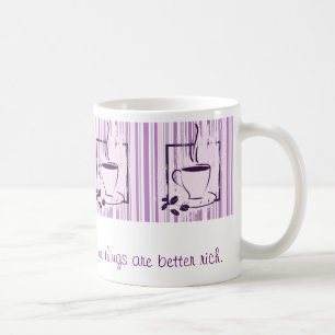 Choklad manar, kaffe några saker är bättre rik kaffemugg