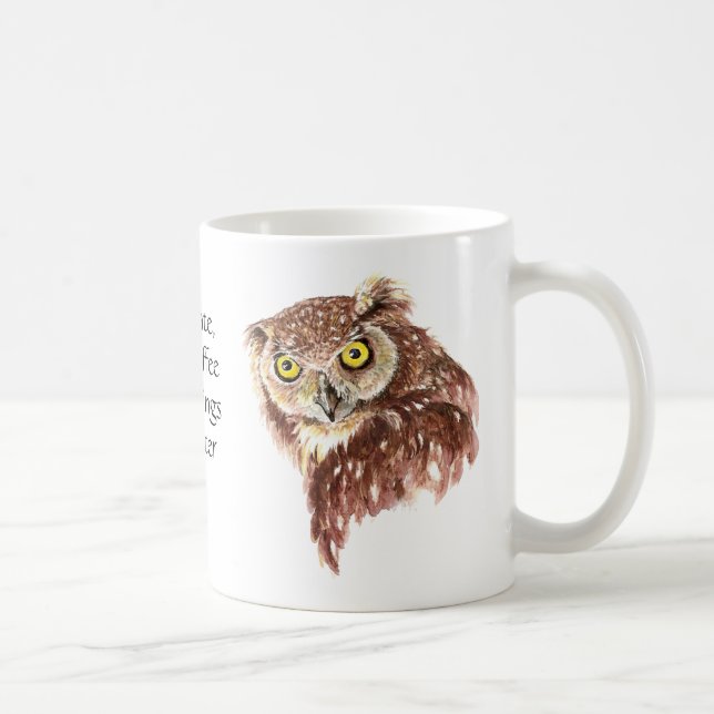 Choklad, manar, kaffe vissa sak är bättre rik mugg (Höger)