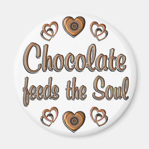 Choklad matar soulen magnet