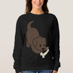 Choklad med ben t shirt