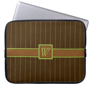 Choklad med Lime Streck Laptop sleeve