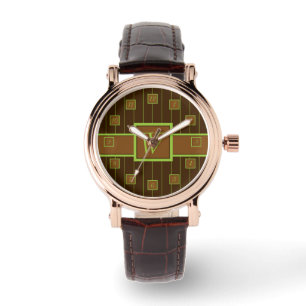 Choklad med Lime Streck Watch Armbandsur