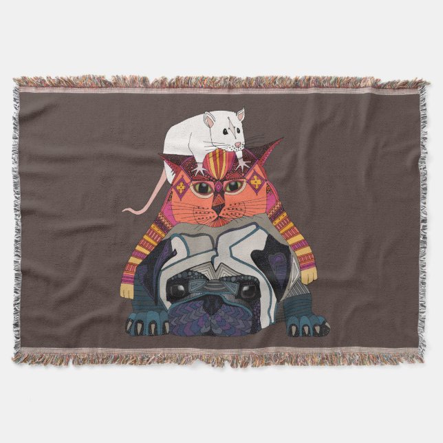 choklad med muskattpub mysfilt (Framsidan)