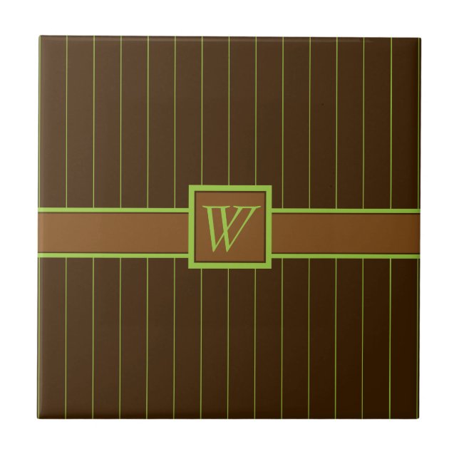 Choklad med Streck Tile Kakelplatta (Framsidan)