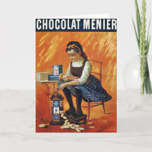 Choklad Menier Kort