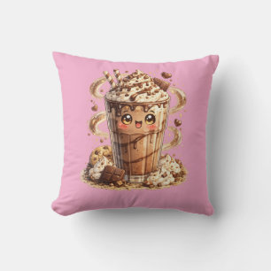 Choklad Milkshake Kawaii Kudd K枕 Kudde