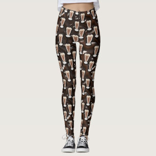 Choklad Milkshake Leggings