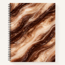 Choklad Milkshake Marmor Struktur