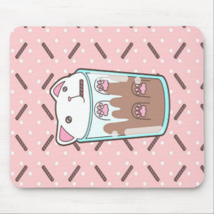 Choklad Milkskakas Katt Choklad Älskare Musmatta