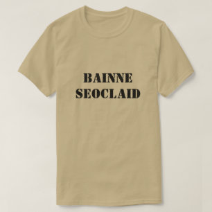 choklad mjölk i Scottish Gaelic bainne seoclaid T Shirt