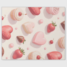 Choklad mönster Wrapping Papper